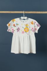 ŞORTLU TAKIM 5-8806 - PEMBE BEYAZ
