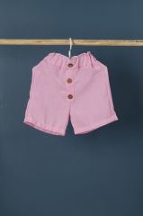 ŞORTLU TAKIM 5-8806 - PEMBE BEYAZ
