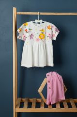 ŞORTLU TAKIM 5-8806 - PEMBE BEYAZ