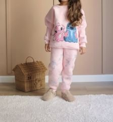 EŞOFMAN TAKIMI 5 - 8854 -  PEMBE